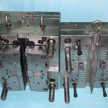 Syringe Plastic Injection Mold Tooling Molding